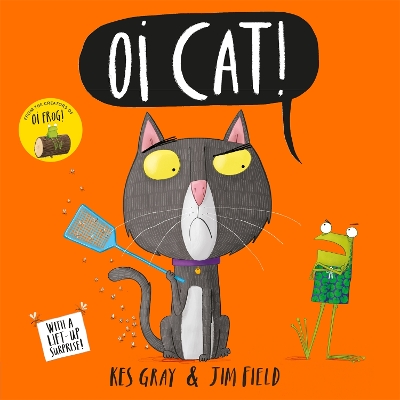 Cover of Oi Cat!