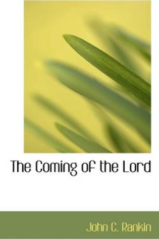 Cover of The Coming of the Lord