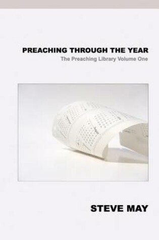 Cover of Preaching Through the Year