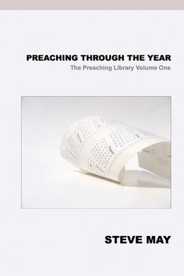 Book cover for Preaching Through the Year