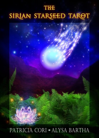 Book cover for The Sirian Starseed Tarot