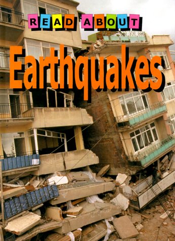 Book cover for Read about Earthquakes