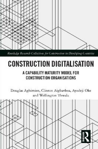 Cover of Construction Digitalisation