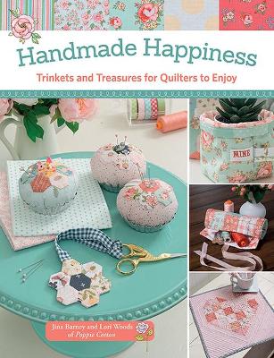 Book cover for Handmade Happiness