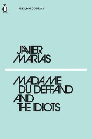 Cover of Madame du Deffand and the Idiots