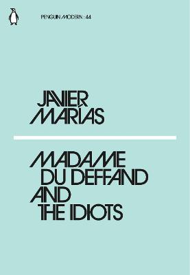 Book cover for Madame du Deffand and the Idiots