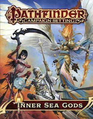 Book cover for Pathfinder Campaign Setting: Inner Sea Gods