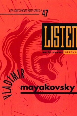 Cover of Listen! Early Poems