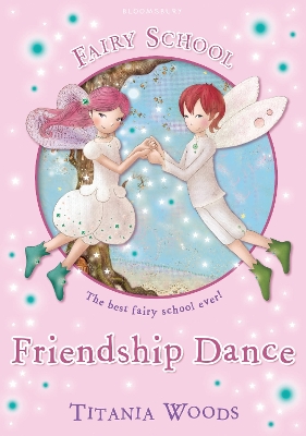 Book cover for GLITTERWINGS ACADEMY 11: Friendship Dance