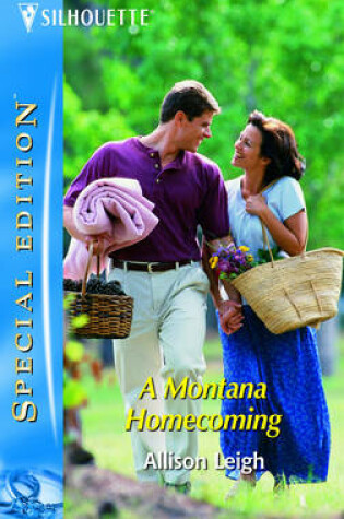 Cover of A Montana Homecoming