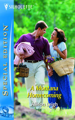 Cover of A Montana Homecoming