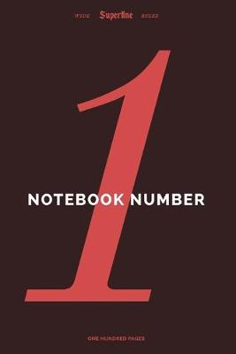 Book cover for Notebook Number 1