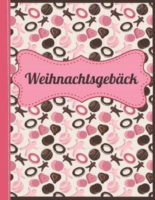 Book cover for Weihnachtsgebäck