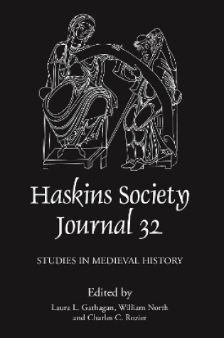 Cover of The Haskins Society Journal 32: 2020. Studies in Medieval History