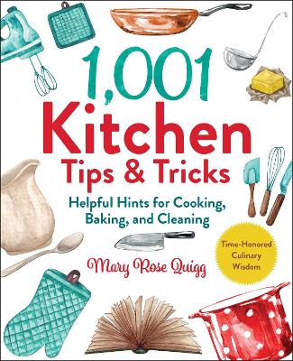 Book cover for 1,001 Kitchen Tips & Tricks