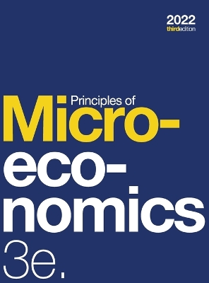 Book cover for Principles of Microeconomics 3e (hardcover, b&w)