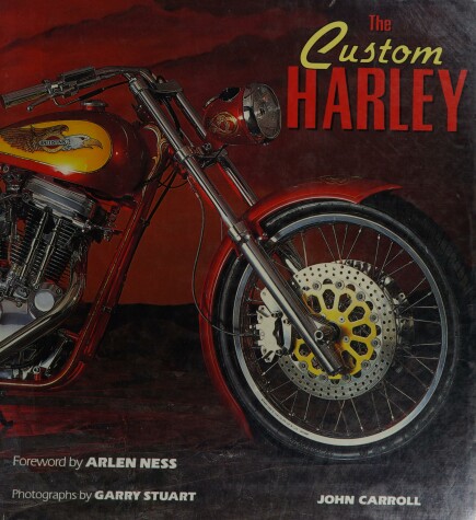 Book cover for The Custom Harley