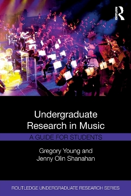 Cover of Undergraduate Research in Music