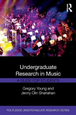 Book cover for Undergraduate Research in Music