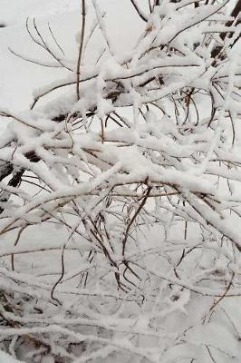 Cover of Scenic Winter Photo Journal Snow Covered Branches