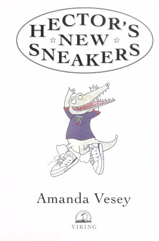 Cover of Vesey Amanda : Hector'S New Sneakers