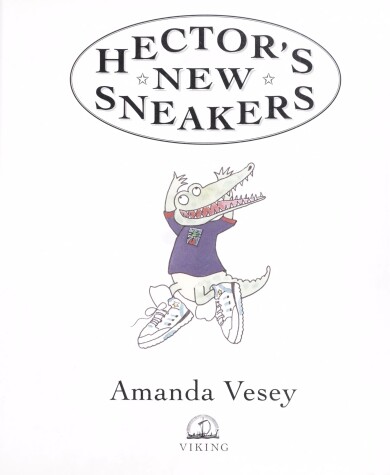 Book cover for Vesey Amanda : Hector'S New Sneakers