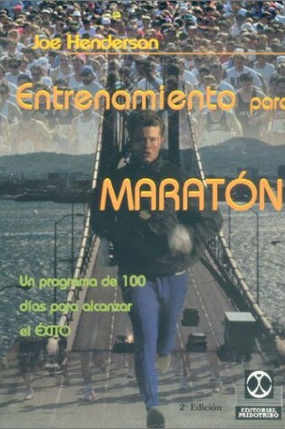 Cover of Entrenamiento Para Maraton