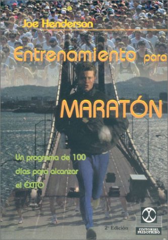 Book cover for Entrenamiento Para Maraton