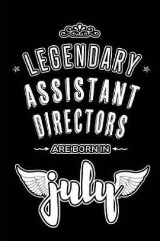 Cover of Legendary Assistant Directors are born in July