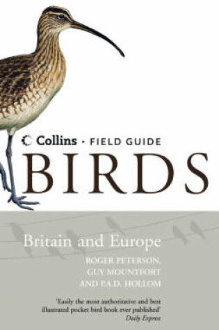 Cover of Birds of Britain and Europe