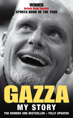 Book cover for Gazza:  My Story