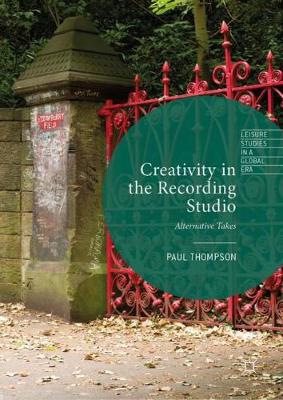 Book cover for Creativity in the Recording Studio