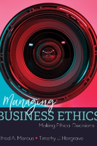 Cover of Managing Business Ethics