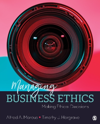 Book cover for Managing Business Ethics