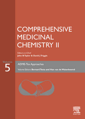 Cover of Comprehensive Medicinal Chemistry II, Volume 5