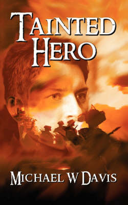 Book cover for Tainted Hero