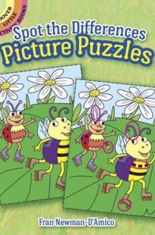 Cover of Spot the Differences Picture Puzzles