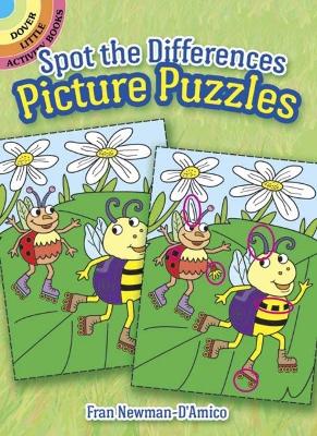 Book cover for Spot the Differences Picture Puzzles