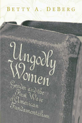 Book cover for Ungodly Women