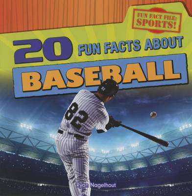 Book cover for 20 Fun Facts about Baseball