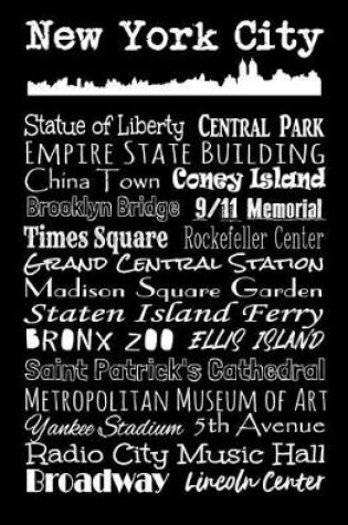 Cover of New York, Statue of Liberty, Central Park, Empire State Building, China Town, ...