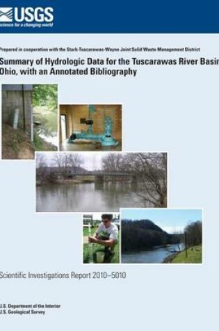 Cover of Summary of Hydrologic Data for the Tuscarawas River Basin, Ohio, with an Annotated Bibliography