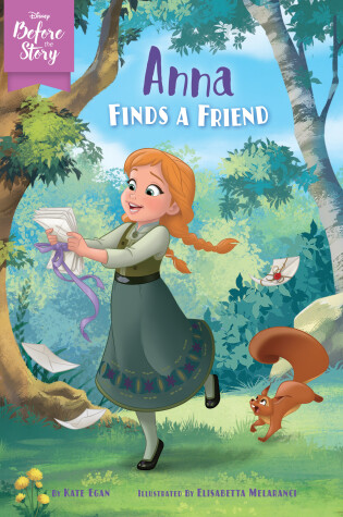 Cover of Anna Finds a Friend
