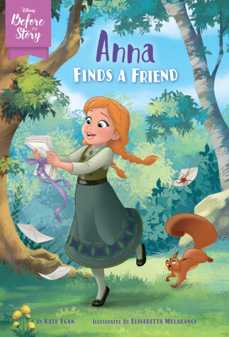 Book cover for Anna Finds a Friend