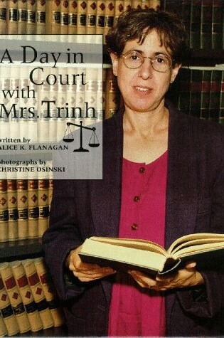 Cover of A Day in Court with Mrs. Trinh