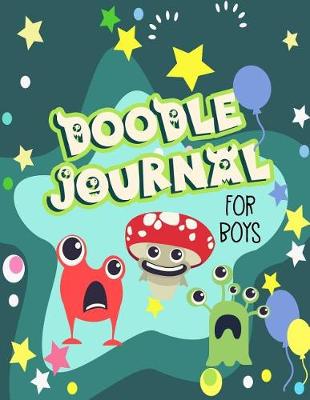 Book cover for Doodle Journal For Boys