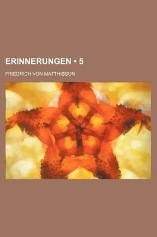 Cover of Erinnerungen (5)