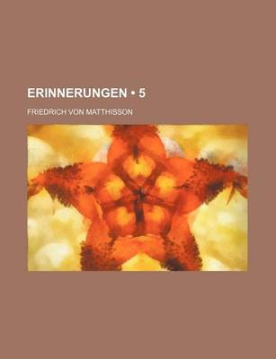 Book cover for Erinnerungen (5)