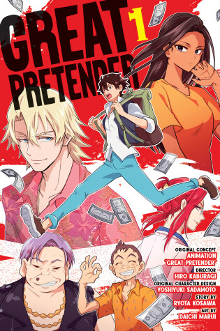 Cover of GREAT PRETENDER Vol. 1