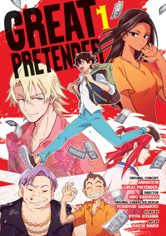 Book cover for GREAT PRETENDER Vol. 1